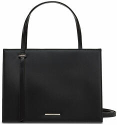 Calvin Klein Geantă Ck Square Shoulder Bag Sm K60K611358 Negru