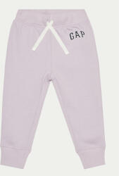 Gap Pantaloni trening 794209-03 Violet Regular Fit