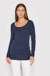 VERO MODA Bluză Maxi 10152908 Bleumarin Slim Fit