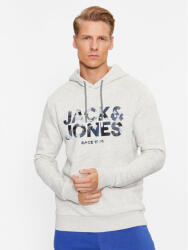 JACK & JONES Bluză James 12235338 Gri Regular Fit