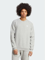 Adidas Bluză Trefoil Essentials Crewneck Sweatshirt IA4829 Gri Regular Fit