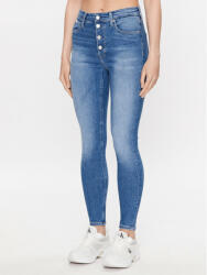 Calvin Klein Jeans Blugi J20J221252 Albastru Skinny Fit