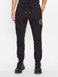 Versace Jeans Couture Pantaloni trening 75GAAT06 Negru Regular Fit