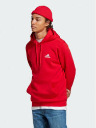 Adidas Bluză Essentials Fleece Hoodie H47018 Roșu Regular Fit