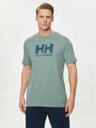Helly Hansen Tricou Hh Logo T-Shirt 33979 Verde Regular Fit