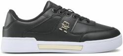 Tommy Hilfiger Sneakers Th Prep Court Sneaker FW0FW06859 Negru