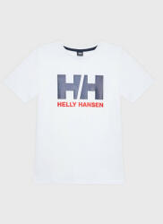 Helly Hansen Tricou Logo 41709 Alb Regular Fit