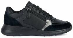GEOX Sneakers D Alleniee D36LPB 05422 C9999 Negru