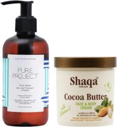 Pure Project, Shaqa Shah Pachet Spalare si Hidratare Pentru Fata (39788)