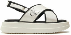 Calvin Klein Jeans Sandale Platform Sandal V3A2-80831-1688 M Alb