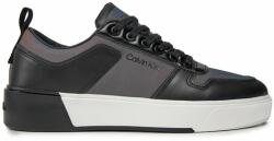 Calvin Klein Sneakers Low Top Lace Up W/ Heatbond Pet HM0HM01290 Negru