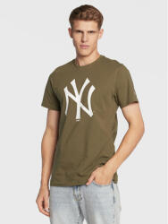 New Era Tricou New York Yankees Team Logo 11863694 Verde Regular Fit