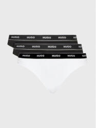 Hugo Set 3 perechi de chiloți tanga Triplet Stripe 50480150 Colorat