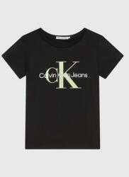 Calvin Klein Tricou Monogram Logo IU0IU00267 Negru Regular Fit - modivo - 119,00 RON