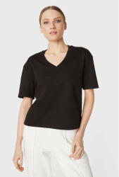 Outhorn Tricou TTSHF052 Negru Relaxed Fit