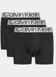 Calvin Klein Underwear Set 3 perechi de boxeri 000NB3075A Negru