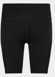 Athlecia Pantaloni scurți sport Franz High Waist Shorts EA181477 Negru Regular Fit