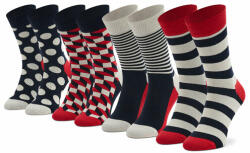 Happy Socks Șosete Înalte Unisex XBDO09-6002 Colorat