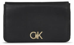 Calvin Klein Geantă Re-Lock Double Gusett Xbody K60K611531 Negru