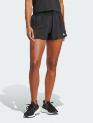 adidas Pantaloni scurți sport Training Hyperglam Pacer Shorts IC8061 Negru Regular Fit