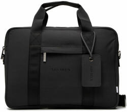 Les Deux Geantă pentru laptop Terrence Ripstop Computer Bag Single LDM940028 Negru