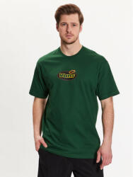 Vans Tricou Perfect Halo Ss Tee VN00003P Verde Regular Fit