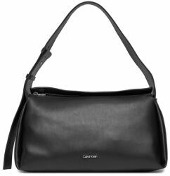 Calvin Klein Geantă Gracie Shoulder Bag K60K611341 Negru