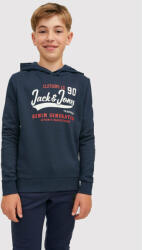 JACK & JONES Bluză Logo 12212287 Bleumarin Regular Fit