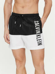 Calvin Klein Pantaloni scurți pentru înot KM0KM00994 Negru Regular Fit