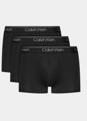 Calvin Klein Underwear Set 3 perechi de boxeri Low Rise Trunk 3Pk 000NB2569A Negru