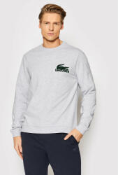 Lacoste Bluză SH7477 Gri Regular Fit