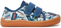 Froddo Sneakers Barefoot Canvas G1700379-12 S Albastru