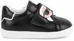 Karl Lagerfeld Kids Sneakers Z09008 S Negru