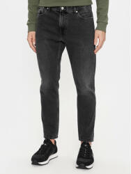 Calvin Klein Jeans Blugi J30J323693 Negru Straight Fit