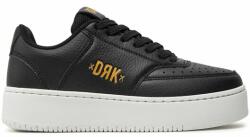 Dorko Sneakers 90 Classic Platform DS24S20W Negru