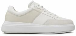 Calvin Klein Sneakers Low Top Lace Up HM0HM01047 Alb