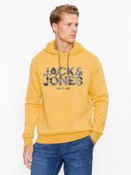 JACK & JONES Bluză James 12235338 Galben Regular Fit