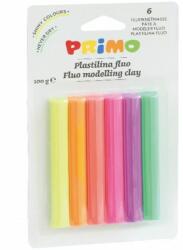 Morocolor Gyurma PRIMO színes neon 6 szín/készlet (2651BPF6) - decool
