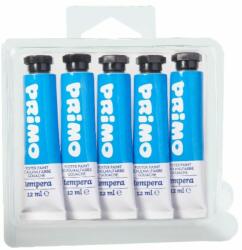 Primo Tempera PRIMO kék 12 ml 5 db/készlet (440TRA501) - decool