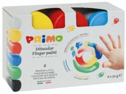 Primo Ujjfesték PRIMO dobozos 50 gr 6 db/készlet (226TD50S) - decool