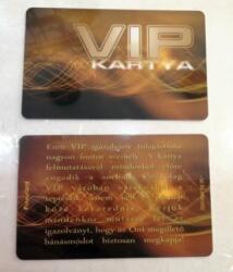 Kártya - VIP kártya (PLK039)