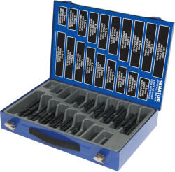 SENATOR 1-10mm x 0.5mm hss metric workshop drill set 170pc (SEN0259300K)