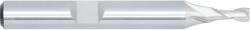 SwissBurr 3.0mm kétélű, weldon-száras hosszlyukmarók hss-co 8% (SWT1630103A)