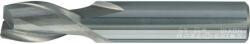 SwissBurr 7.0mm rövid kétélű hengeres szárú tömör keményfém hosszlyukmaró - ticn (SWT1614537A)