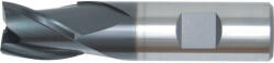 SwissBurr 10mm háromélű weldon-száras hss-co pm ujjmaró peak power bevonattal (SWT1659310A)