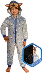  Mancs Őrjárat sötétben világító gyerek hosszú pizsama, overál 110/116 cm (85ARJ137708A110)