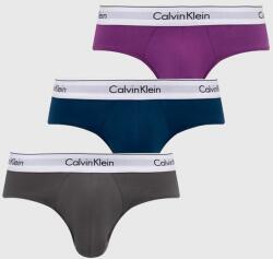 Calvin Klein Underwear alsónadrág 3 db lila, férfi - lila L
