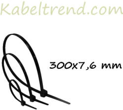 Kábel-Trend 300x7, 6mm Fekete