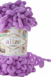 alize Puffy 378 - orchidea (kézen kötés) (3313)