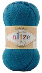 alize Diva 637 - sötétkék (akril fonal) (6500)